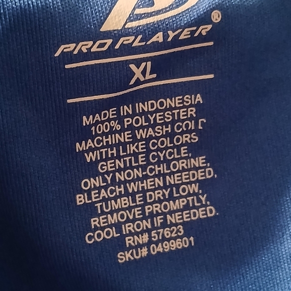 Pro Player Brand Mens NWOT Pullover Tshirt. Size XL. - Picture 8 of 11